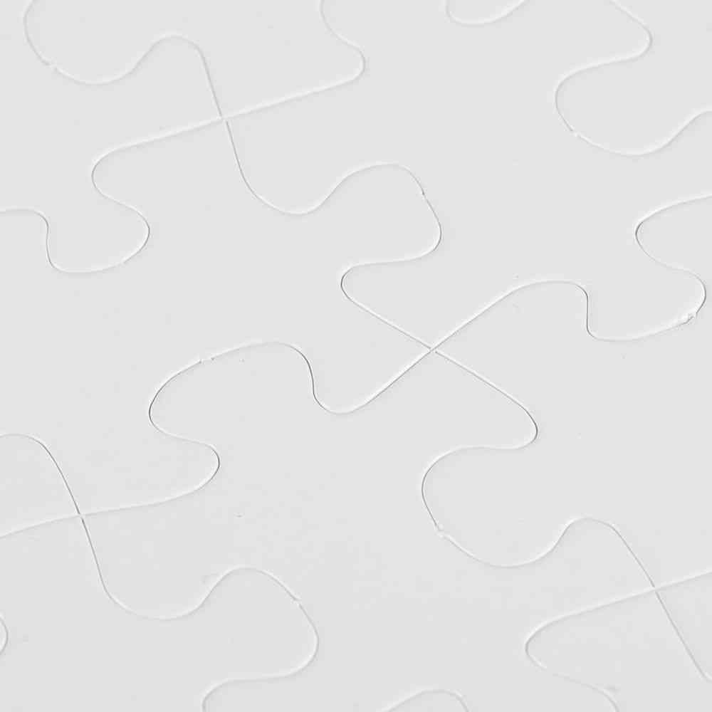 Пазл Tricky для сублимационной печати, белый - 5
