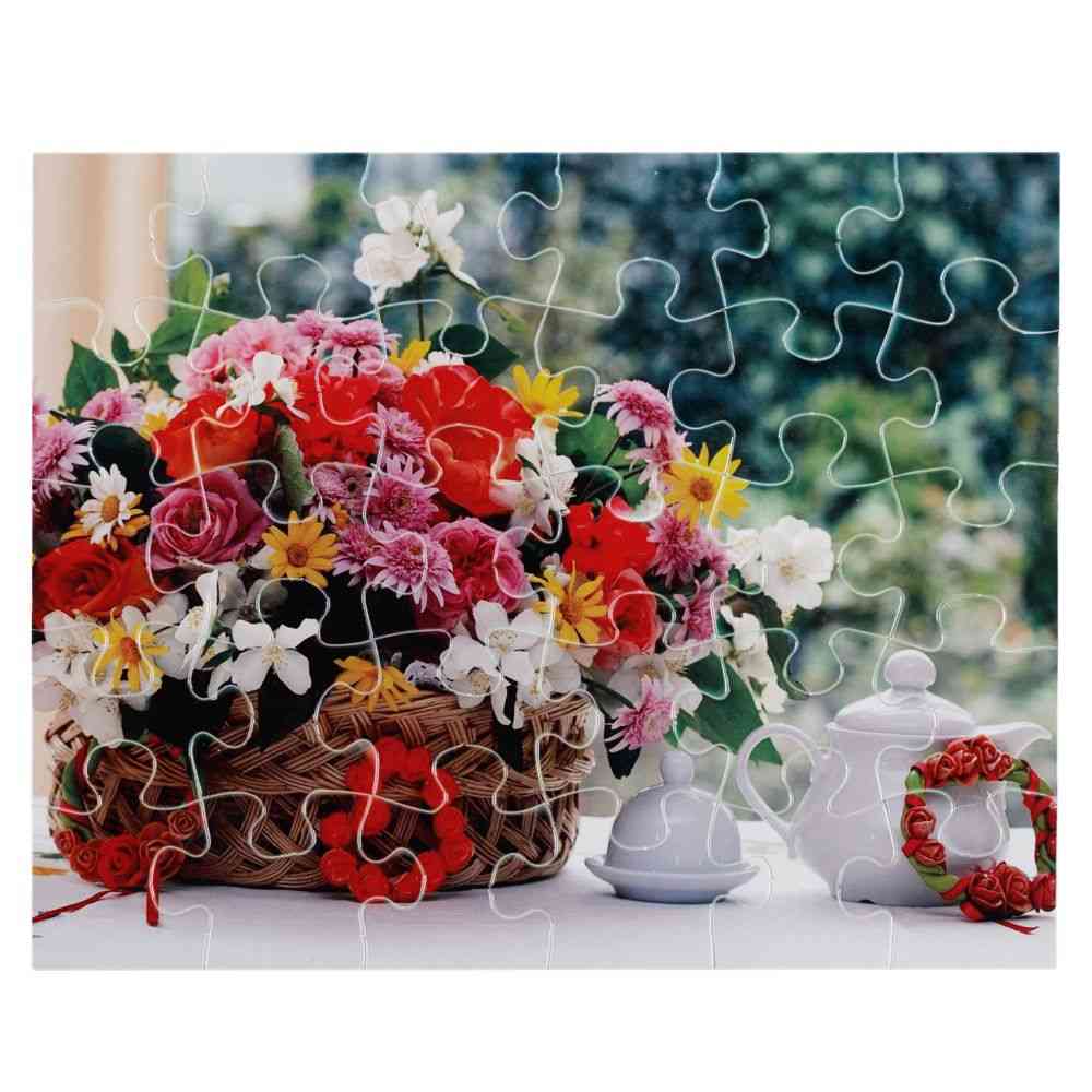 Пазл Tricky для сублимационной печати, белый - 6