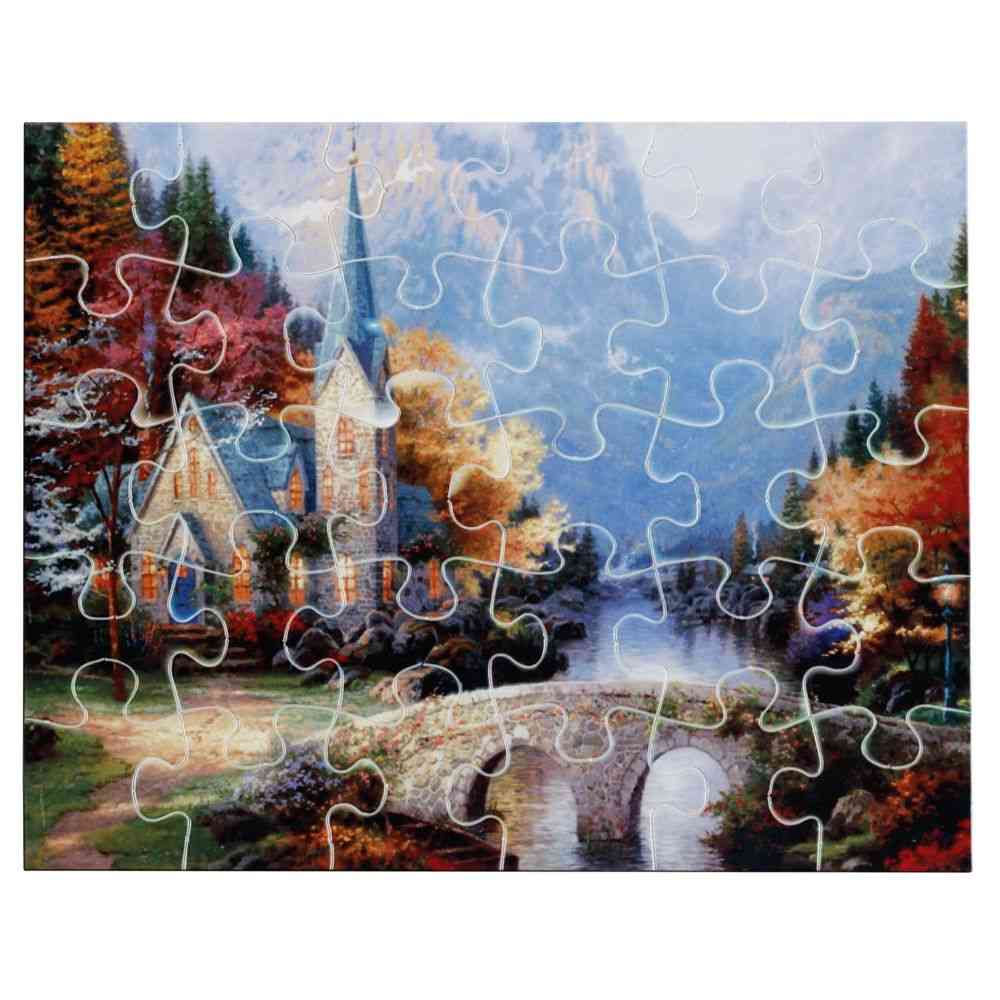 Пазл Tricky для сублимационной печати, белый - 7