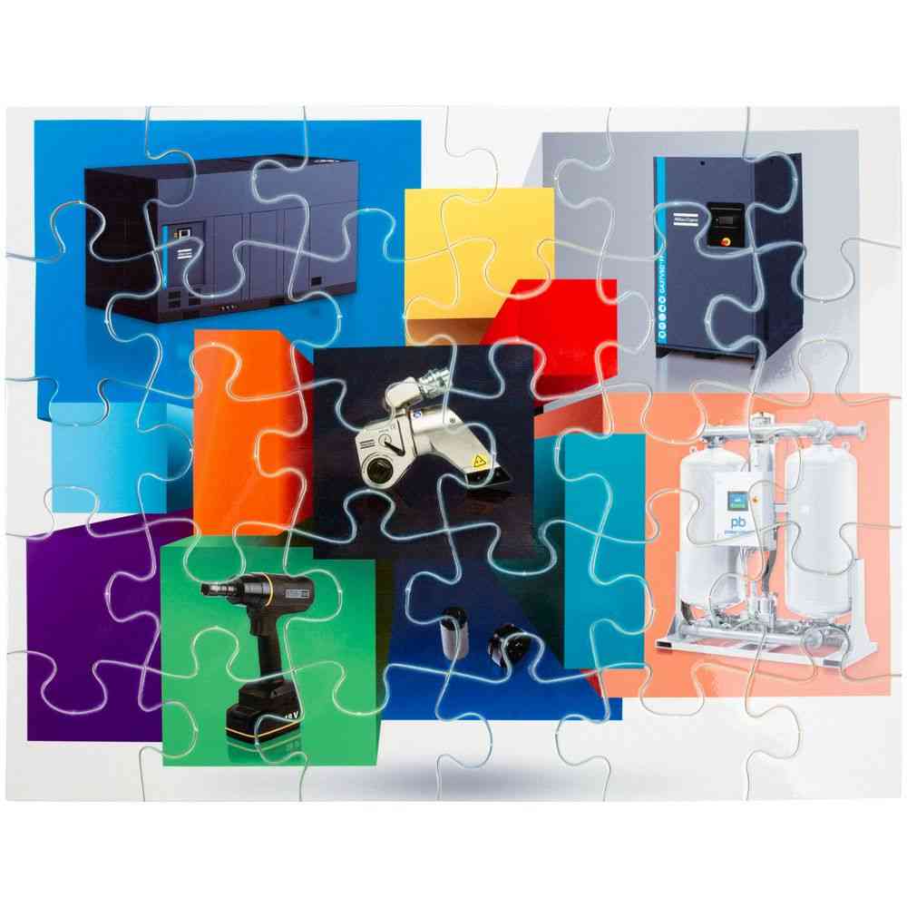 Пазл Tricky для сублимационной печати, белый - 4