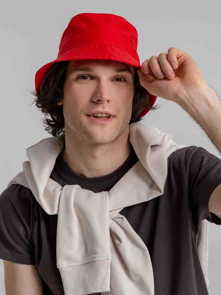 Панама Bizbolka Challenge, красная - 8