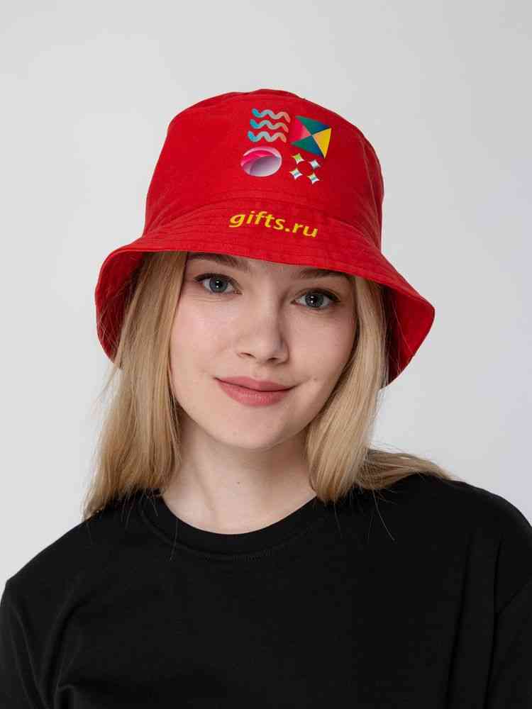 Панама Bizbolka Challenge, красная - 10