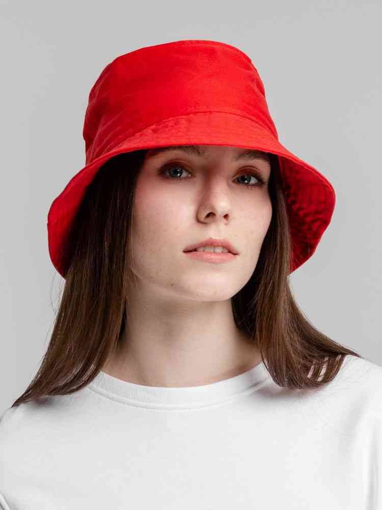 Панама Bizbolka Challenge, красная - 4