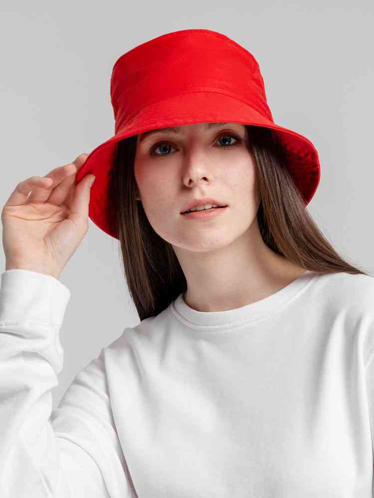 Панама Bizbolka Challenge, красная - 5