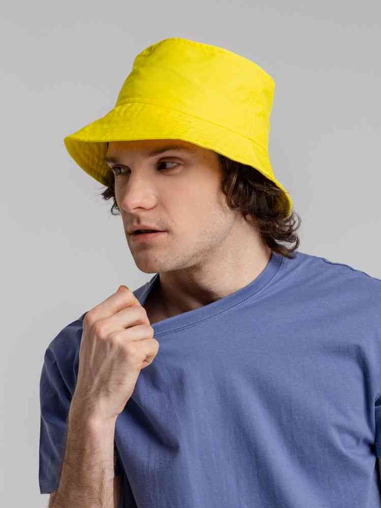 Панама Bizbolka Challenge, желтая - 7