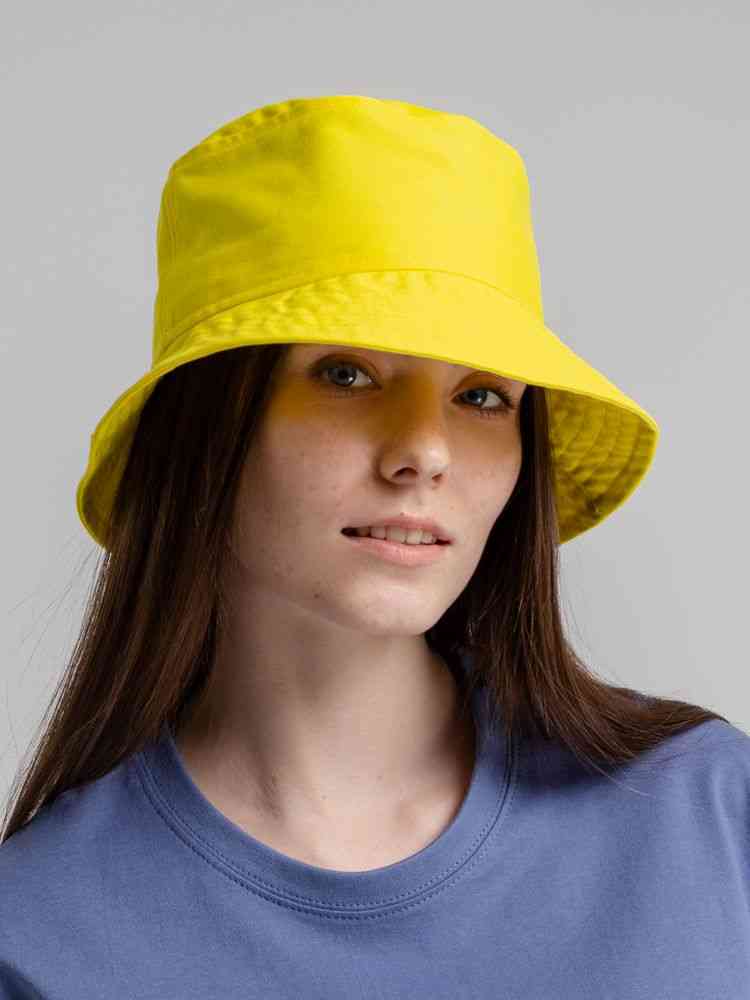 Панама Bizbolka Challenge, желтая - 4