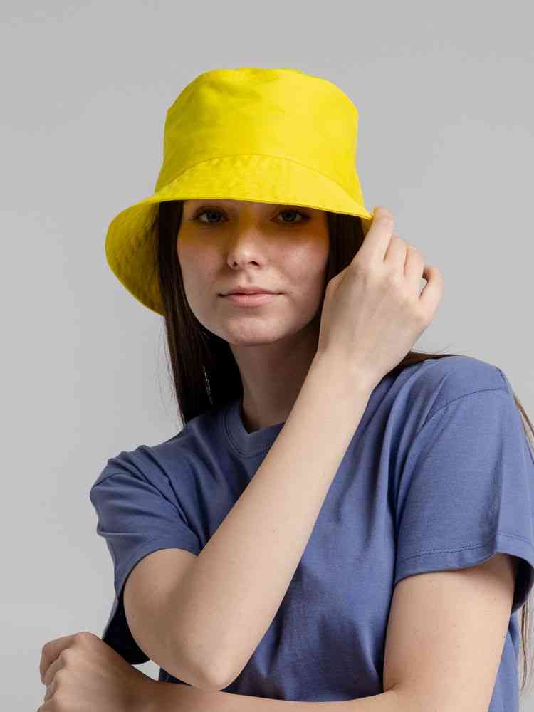 Панама Bizbolka Challenge, желтая - 5