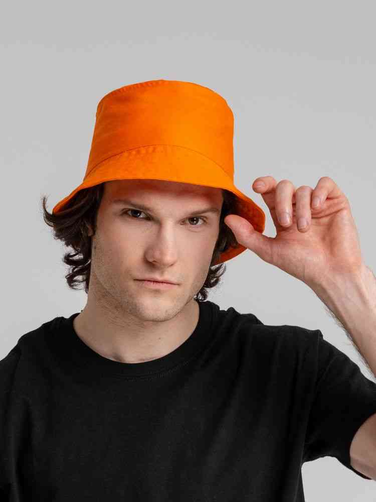 Панама Bizbolka Challenge, оранжевая - 7