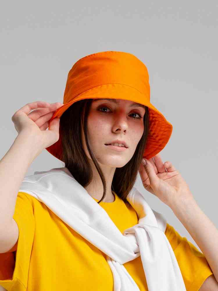 Панама Bizbolka Challenge, оранжевая - 4