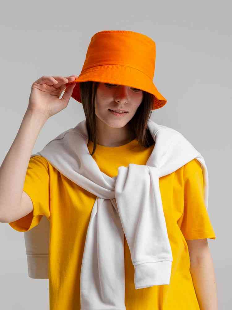 Панама Bizbolka Challenge, оранжевая - 5