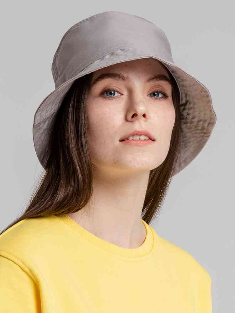 Панама Bizbolka Challenge, серая - 4