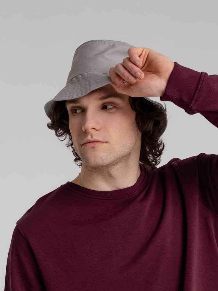 Панама Bizbolka Challenge, серая - 6