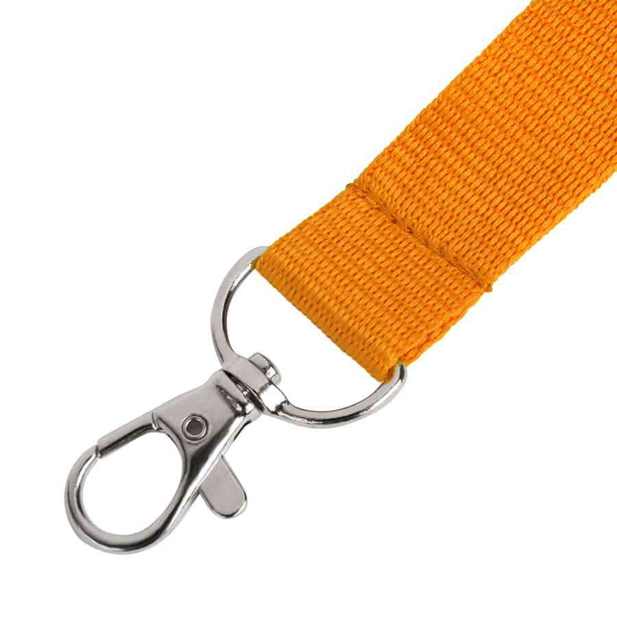 Ланъярд NECK, оранжевый, полиэстер, 2х50 см - 2