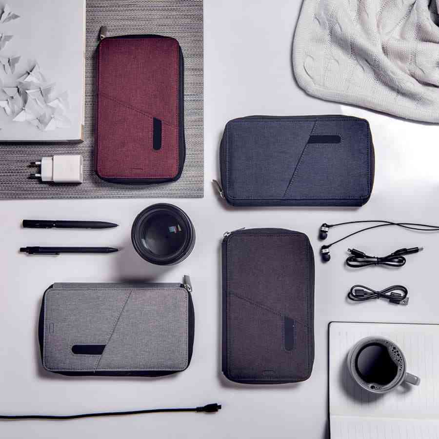 Органайзер дорожный с зарядным устройством PORTABLE (4000mAh) - 7