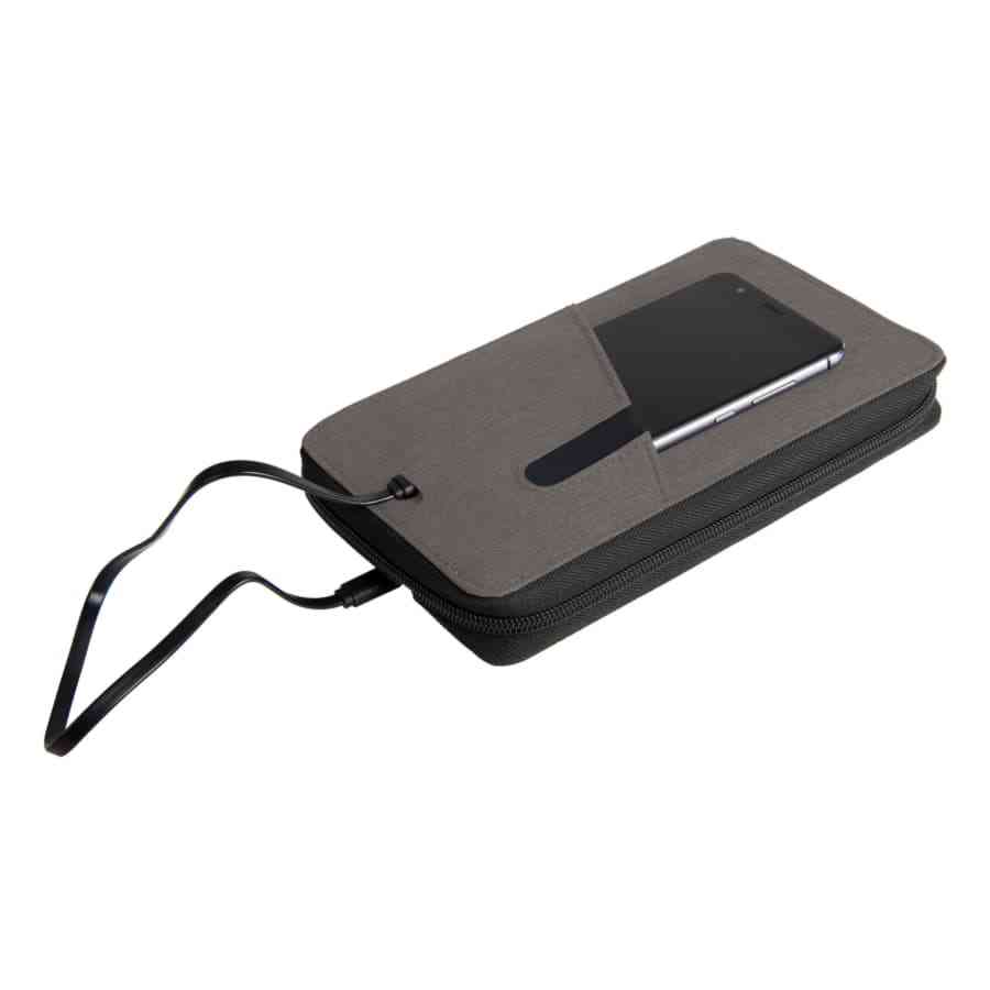 Органайзер дорожный с зарядным устройством PORTABLE (4000mAh) - 3