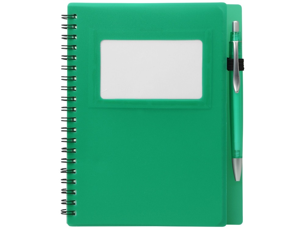 Блокнот Контакт с ручкой - 4