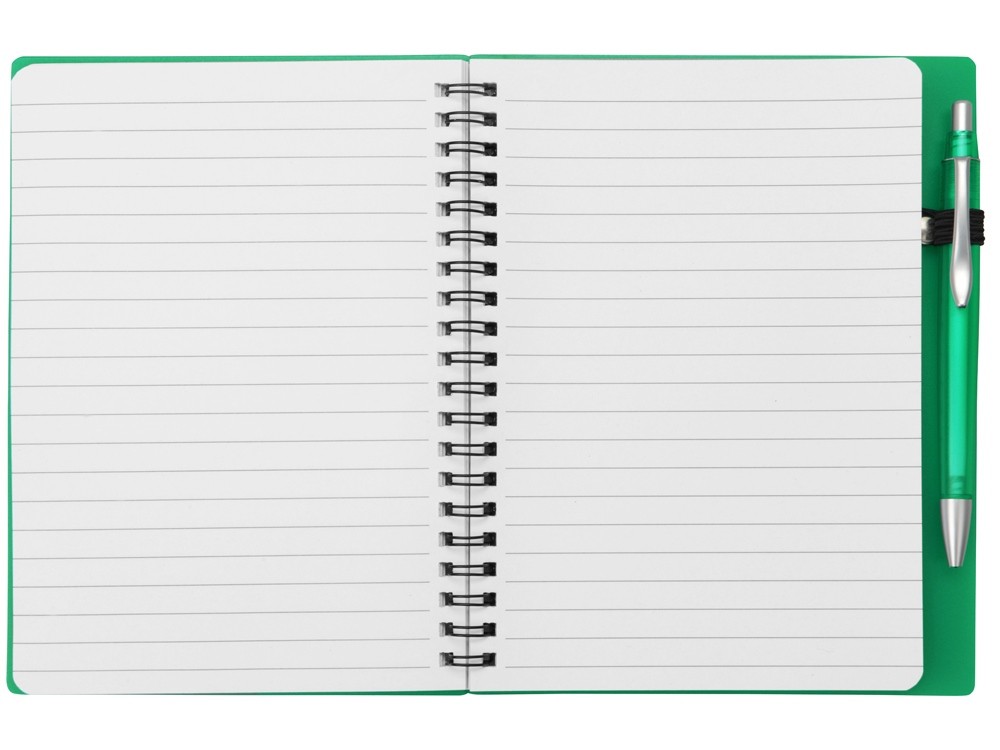 Блокнот Контакт с ручкой - 5