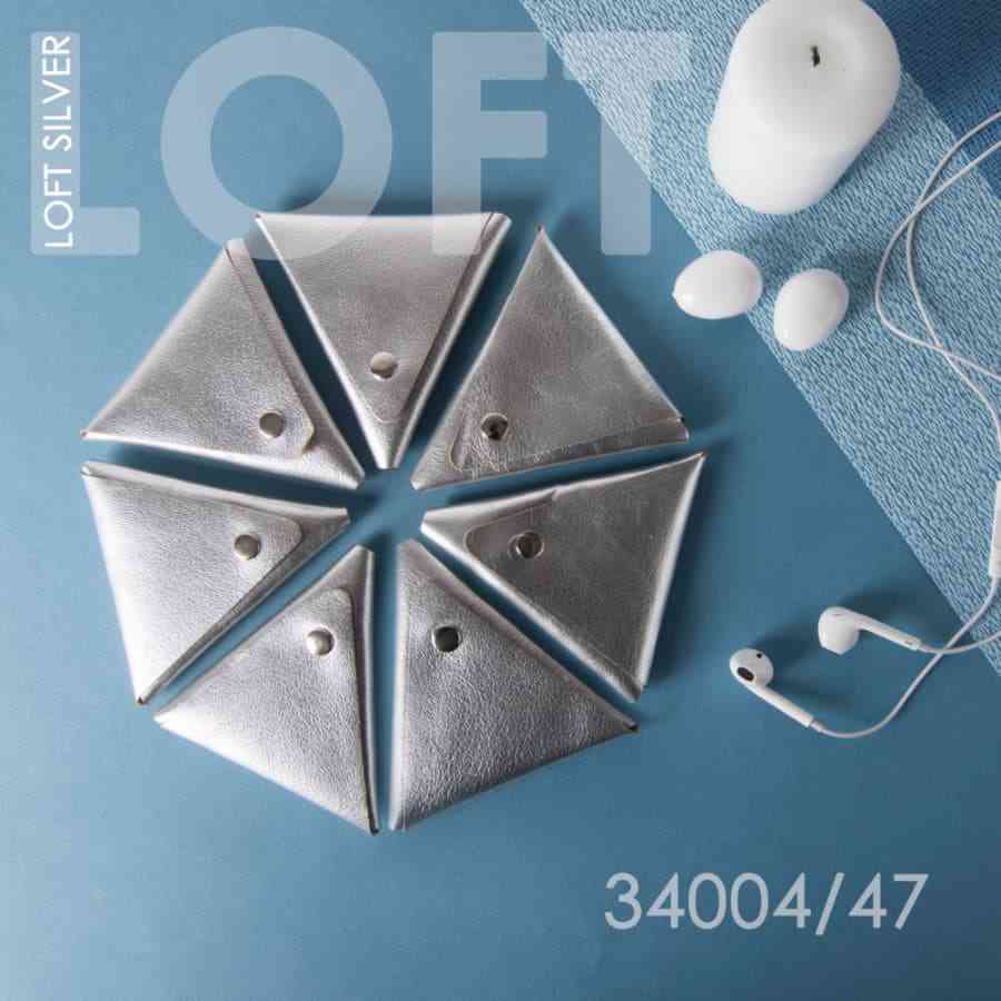 Чехол для наушников LOFT SILVER - 11