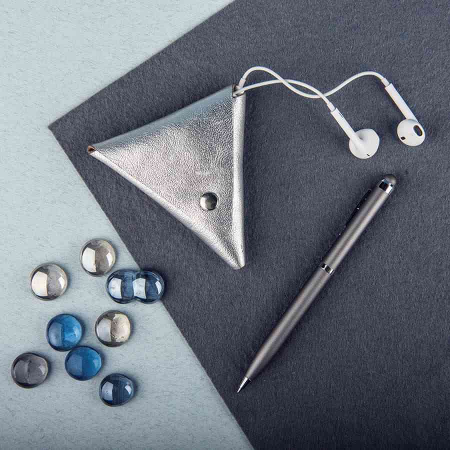 Чехол для наушников LOFT SILVER - 6