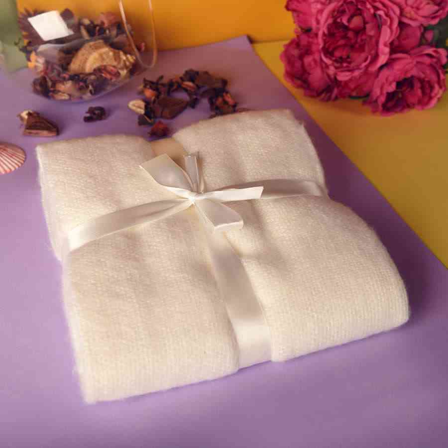 Плед MOHAIR, 130х150 см,  акрил - 2