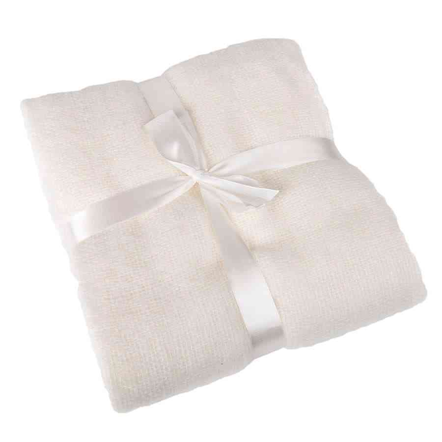 Плед MOHAIR, 130х150 см,  акрил - 3