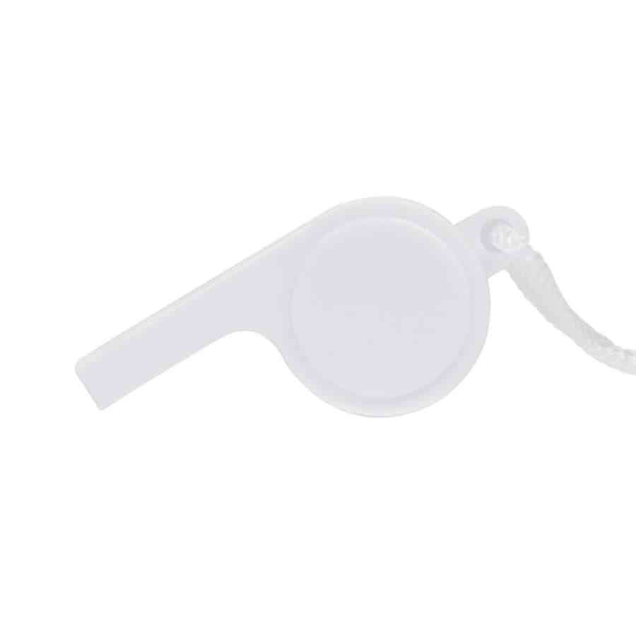 Свисток Судья, белый, 5x2,4х1,9см, пластик,текстиль - 3