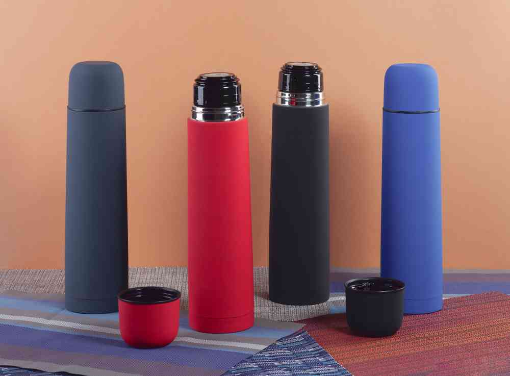 Термос "Родос", покрытие soft touch, 1 л. - 7