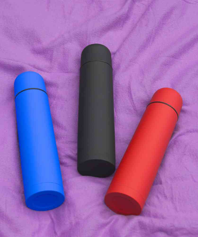 Термос "Родос", покрытие soft touch, 1 л. - 5