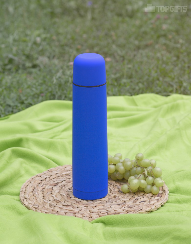 Термос "Родос", покрытие soft touch, 1 л. - 3