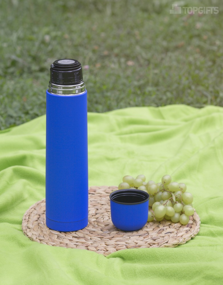 Термос "Родос", покрытие soft touch, 1 л. - 4