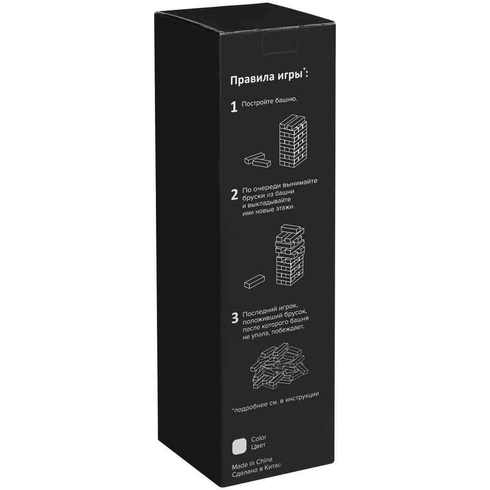 Игра &laquo;Деревянная башня&raquo;, большая - 6