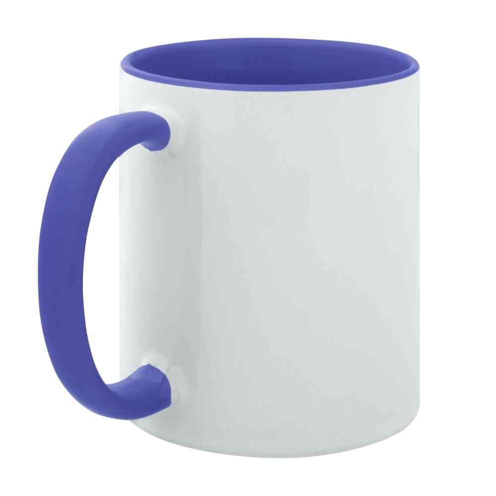 Кружка Promo Plus для сублимационной печати, голубая - 2