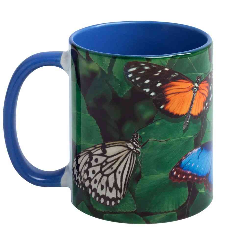 Кружка Promo Plus для сублимационной печати, голубая - 4