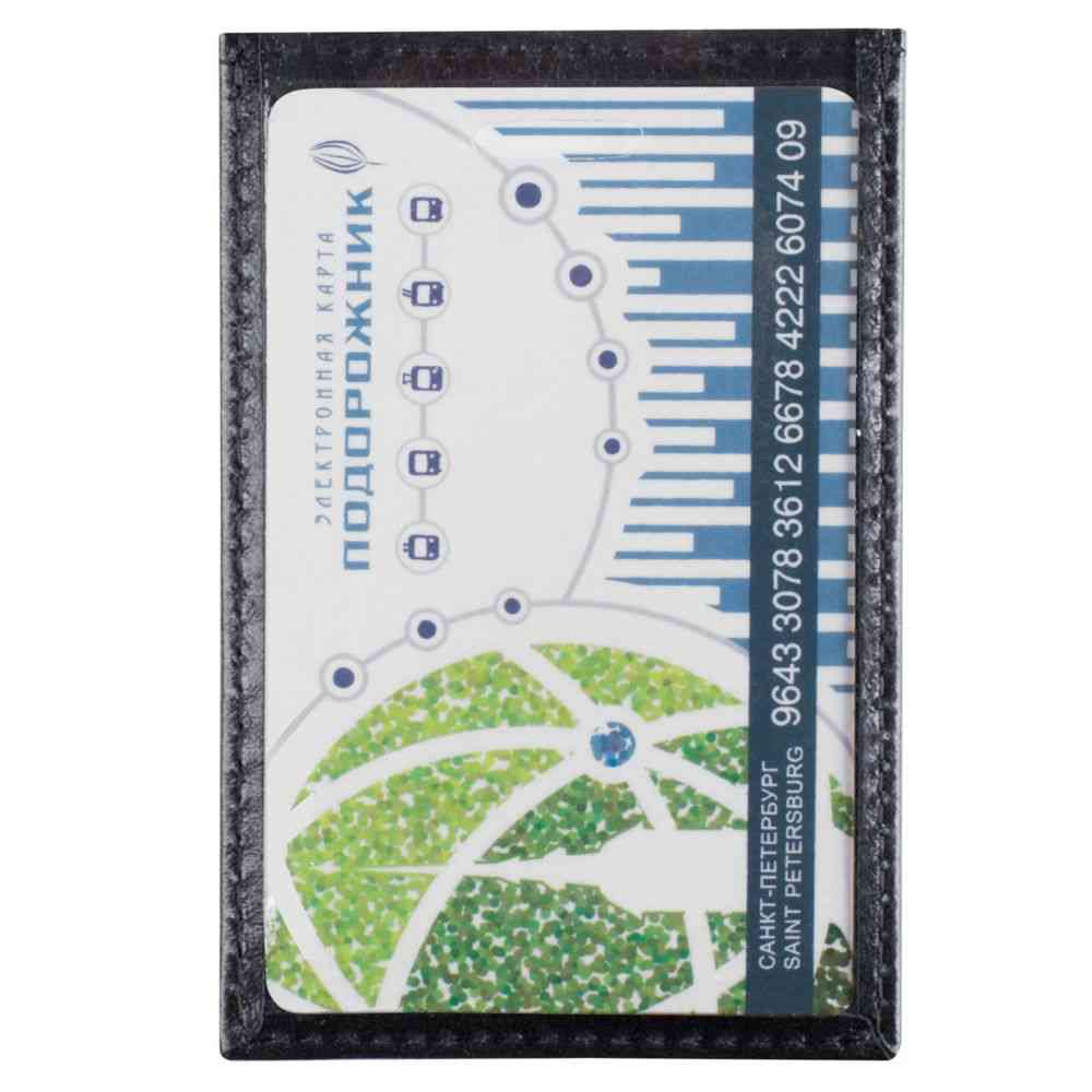 Чехол для карточки Apache, черный - 3