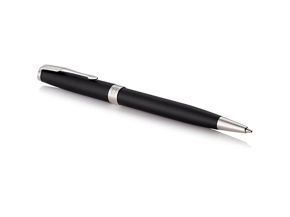Ручка шариковая Parker Sonnet Core Matte Black CT №1