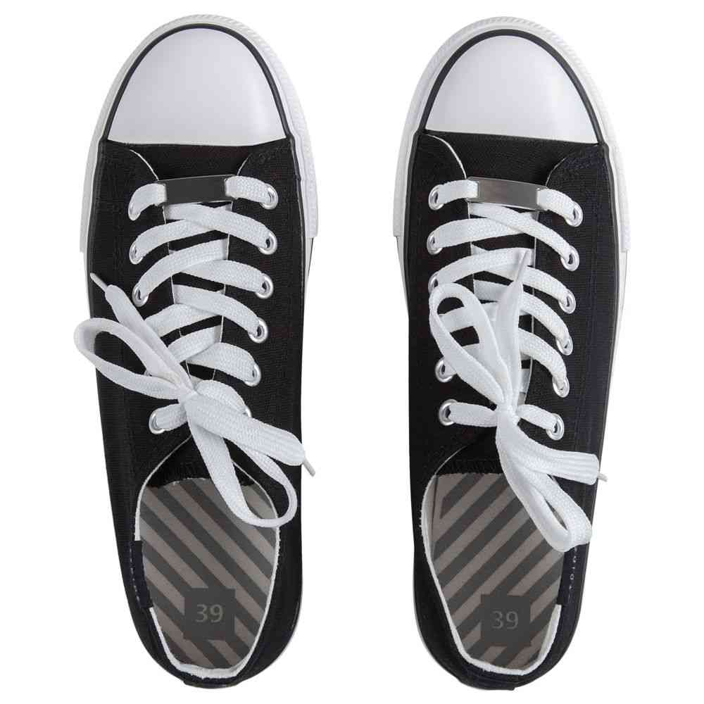 Кеды Energisk, черные - 2