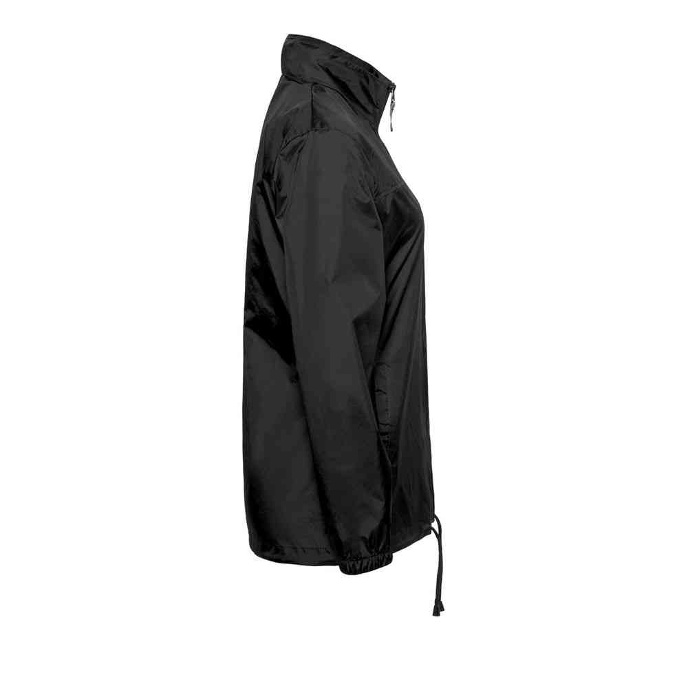 Ветровка женская Sirocco черная - 2