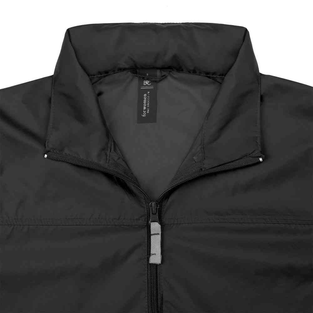 Ветровка женская Sirocco черная - 4