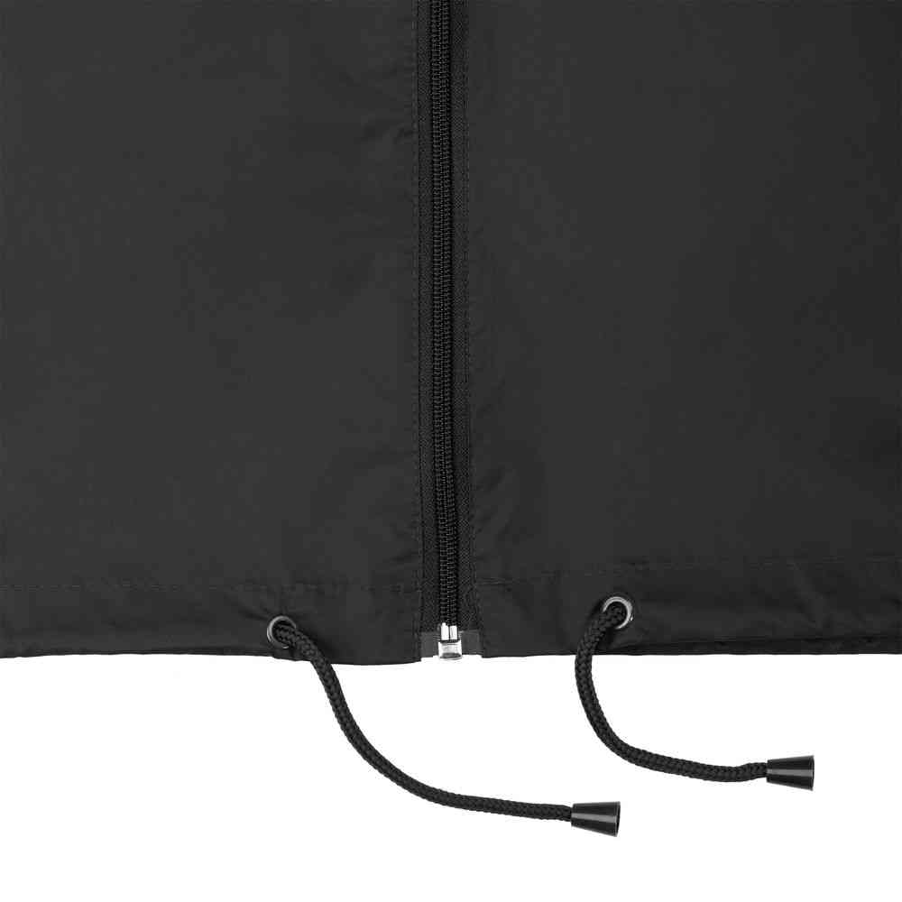 Ветровка женская Sirocco черная - 5