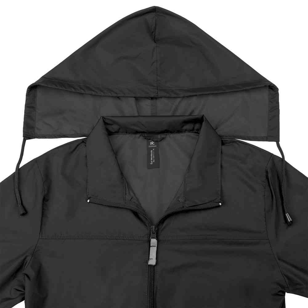Ветровка женская Sirocco черная - 6