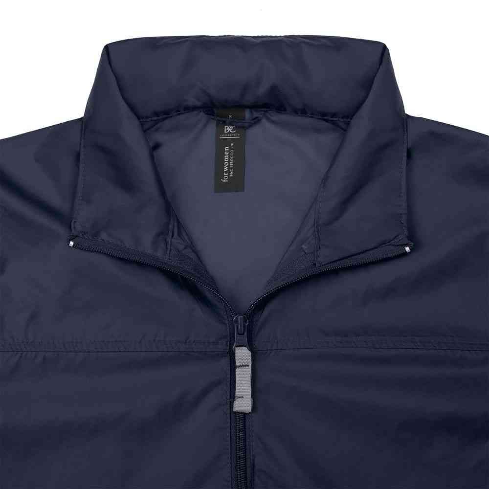 Ветровка женская Sirocco темно-синяя - 4