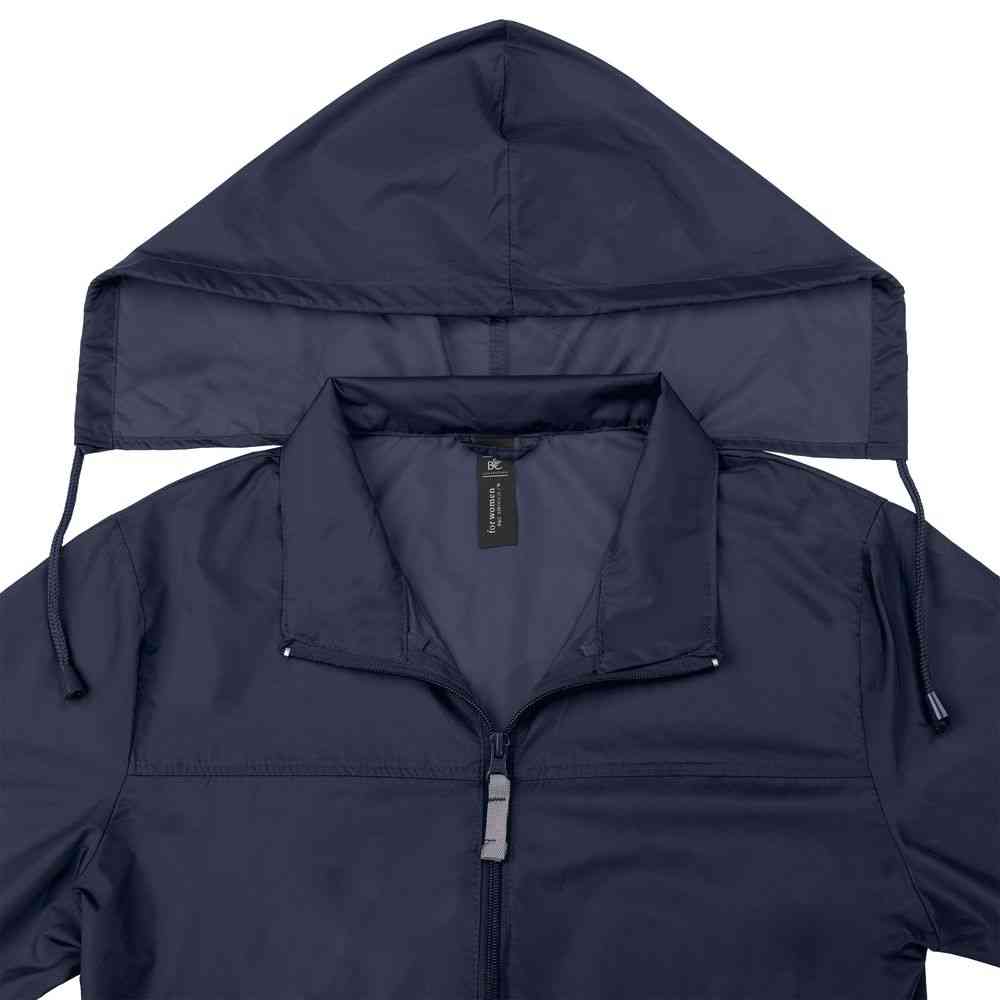 Ветровка женская Sirocco темно-синяя - 6