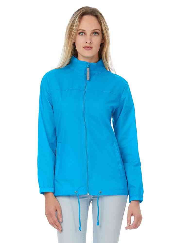 Ветровка женская Sirocco темно-синяя - 8