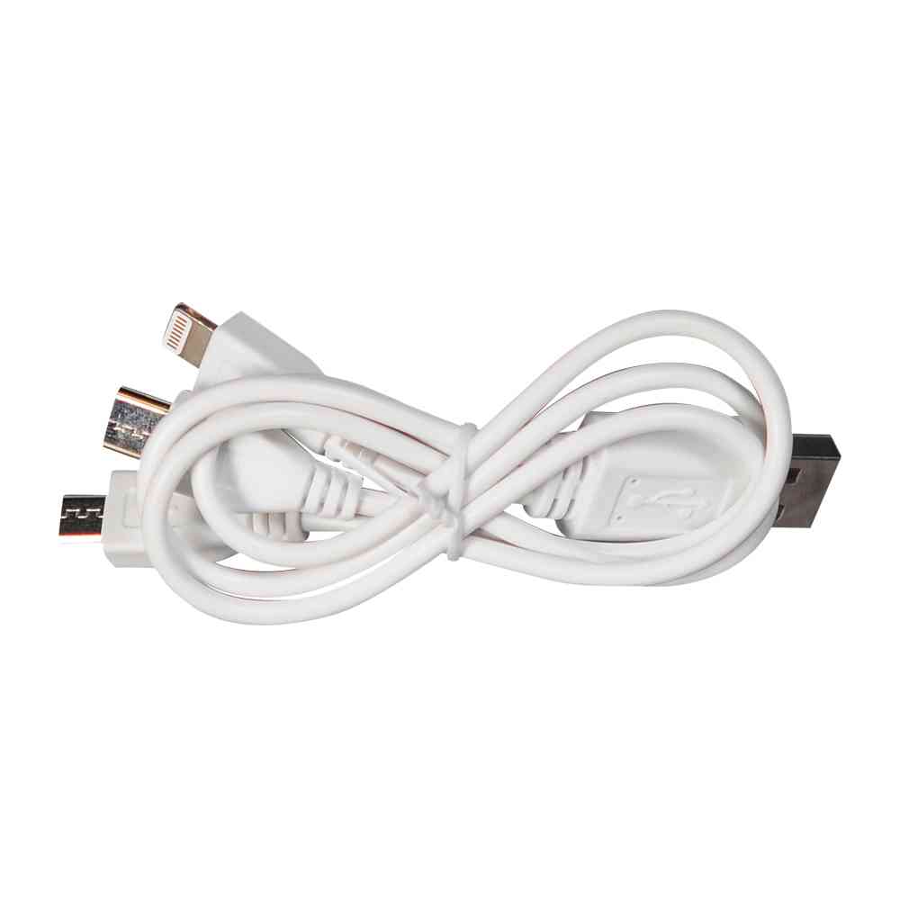 Внешний аккумулятор, Stone Island PB, 7800 mAh, т.-серый/зеленый,  подарочная упаковка - 5