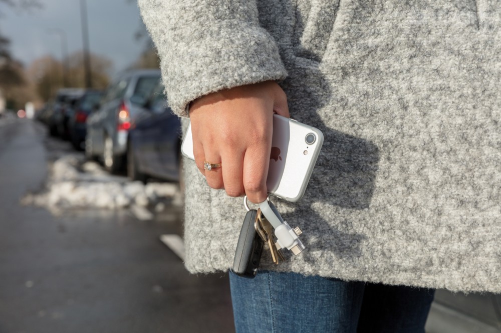 Кабель-брелок, 3 в 1 - 10