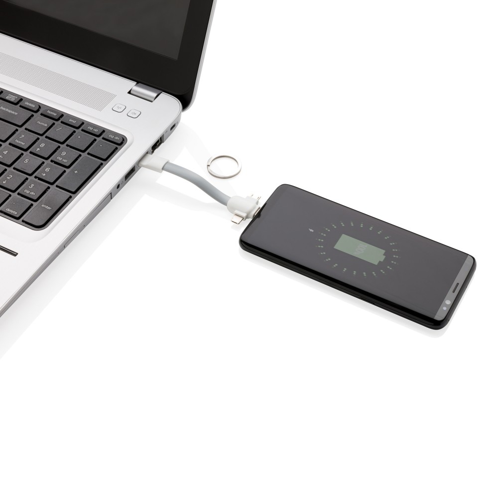 Кабель-брелок, 3 в 1 - 4