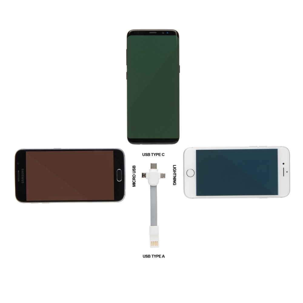 Кабель-брелок, 3 в 1 - 5