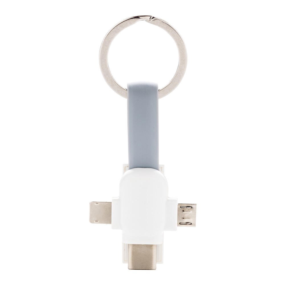 Кабель-брелок, 3 в 1 - 7