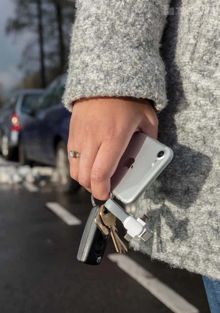 Кабель-брелок, 3 в 1 - 9