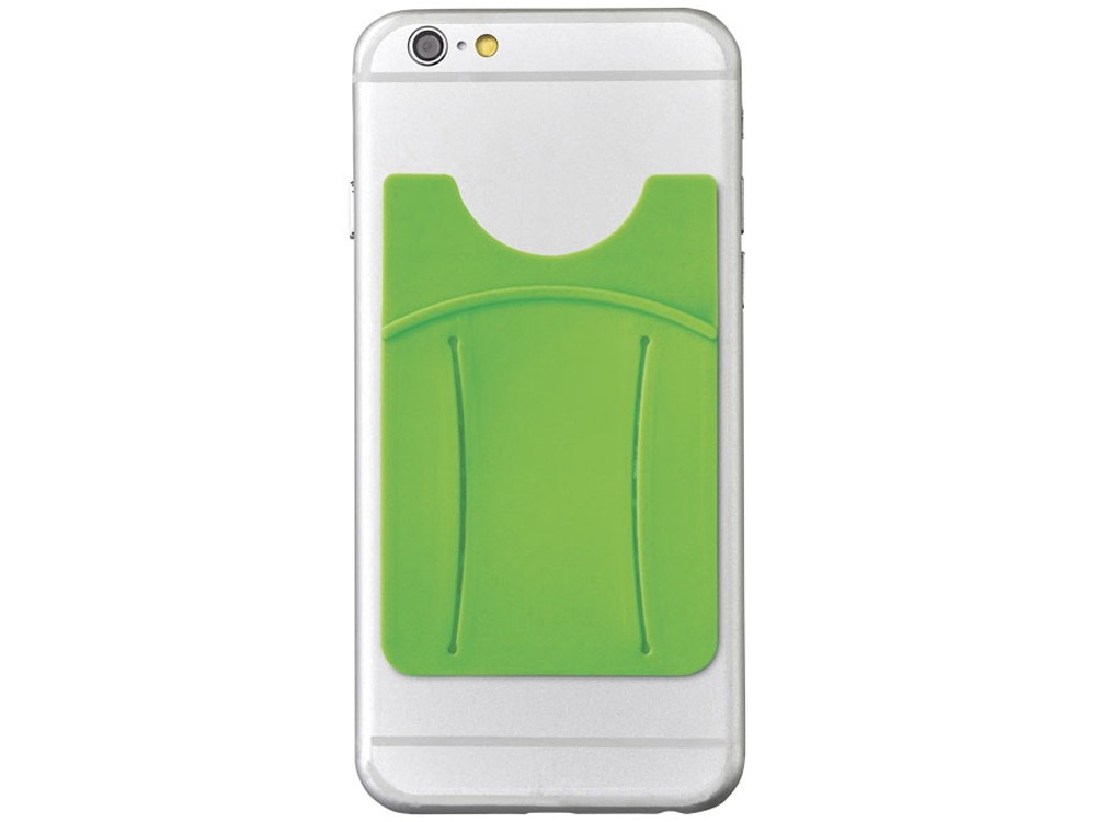 Картхолдер для телефона с отверстием для пальца - 4